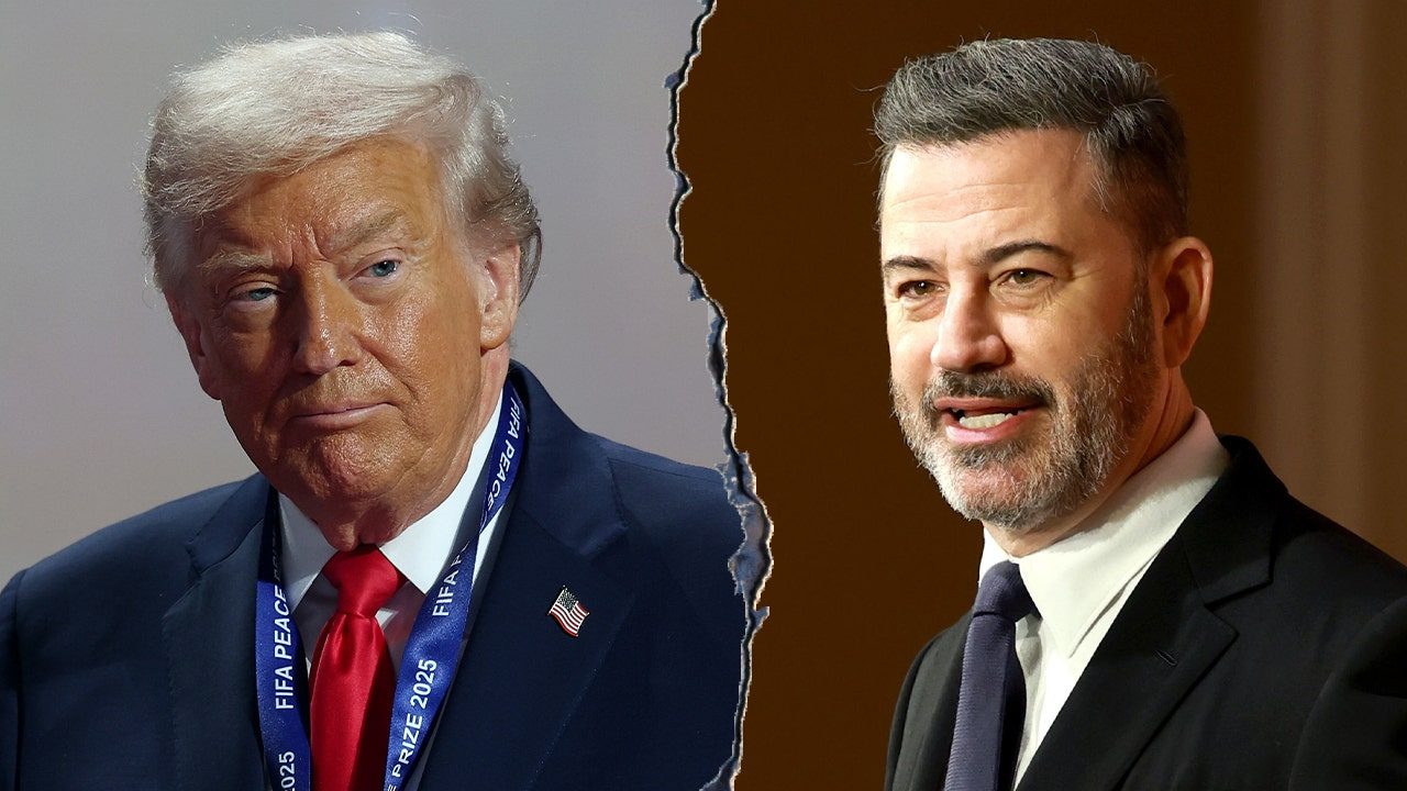 Trump urges ABC to fire ‘seriously unfunny’ Jimmy Kimmel, says it ‘better be soon’